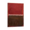 Mark Rothko Abstract Expressionism Color Field (Black and White) Minimalist Poster, Fine Art Print, Wall Art, 30 x 45 cm view 1