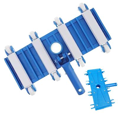 Flexible Pool Vacuum Head with Wheels