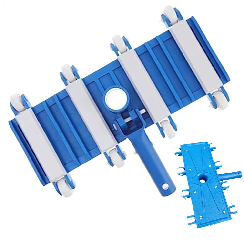Flexible Pool Vacuum Head with Wheels