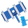 Flexible Pool Vacuum Head with Wheels view 1