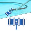 Flexible Pool Vacuum Head with Wheels view 4