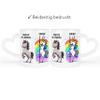Kiddle-Design Personalized 41st Birthday Mug for Women – “Other 41-Year-Olds ... You” Unicorn Heart Mug view 4