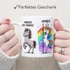 Kiddle-Design Personalized Mug, 62nd Birthday - Other 62-Year-Olds? You! Funny Unicorn Gift for Women, White Mug view 3