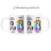 Kiddle-Design Personalized Mug, 62nd Birthday - Other 62-Year-Olds? You! Funny Unicorn Gift for Women, White Mug view 4