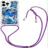 TQmchun Glitter Case with Strap for Xiaomi Poco F5 Pro view 1