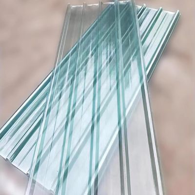 Bitumen Corrugated Roofing Sheets, UV-Resistant Greenhouse Panels, 3 mm Thick, 11 Pieces, 0.9 x 1 m