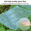 Bitumen Corrugated Roofing Sheets, UV-Resistant Greenhouse Panels, 3 mm Thick, 11 Pieces, 0.9 x 1 m view 3