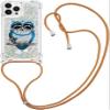 TQmchun iPhone 5s/5 Glitter Case with Lanyard view 1