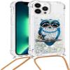 TQmchun iPhone 5s/5 Glitter Case with Lanyard view 2