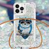 TQmchun iPhone 5s/5 Glitter Case with Lanyard view 3