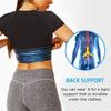 XUEBIN Sauna Shirt for Men, Compression Workout Top, Heat-Retaining, S–4XL (Women, M) view 3
