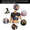 XUEBIN Sauna Shirt for Men, Compression Workout Top, Heat-Retaining, S–4XL (Women, M) view 4
