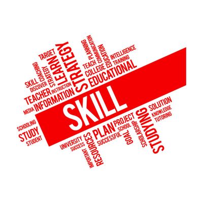 Skills Coaching Success Training Education University Office Sticker, Fine Carving, Red, 36 × 46.5 cm