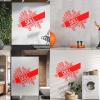 Skills Coaching Success Training Education University Office Sticker, Fine Carving, Red, 36 × 46.5 cm view 4