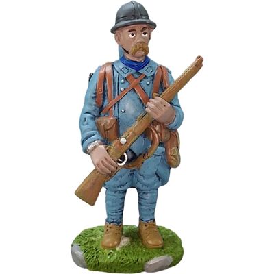 Isideco French Soldier – “They Shall Not Pass,” 1914–1918 WWI