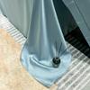 Jhdwu Solid-Color Genuine Silk Bed Sheet, King Size, 250 x 270 view 2