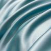 Jhdwu Solid-Color Genuine Silk Bed Sheet, King Size, 250 x 270 view 3