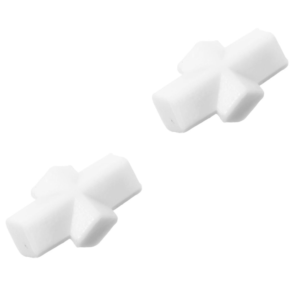 TOPPERFUN 2-Piece Magnetic Stirrer Set with PTFE Stir Bars