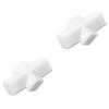 TOPPERFUN 2-Piece Magnetic Stirrer Set with PTFE Stir Bars view 1