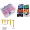 CHEFRU Motorcycle Fairing Screws Compatible with Ducati 848, Scrambler, Diavel, Monster 821/796/797/696/950, Nuts and Clip Kit (Blue) view 4