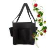 Huvqianu Vertical Strawberry Grow Bag, 31 x 25 cm, 4 Pockets view 1