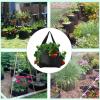 Huvqianu Vertical Strawberry Grow Bag, 31 x 25 cm, 4 Pockets view 3