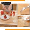 Transparent PVC Tablecloth, 1.5 mm, Matte, 120 x 170 cm view 3