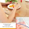 Transparent PVC Tablecloth, 1.5 mm, Matte, 120 x 170 cm view 4