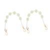 Beatifufu Acrylic Candy Chain Strap for Handbags, Green, 2 Pieces view 1