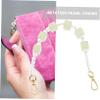 Beatifufu Acrylic Candy Chain Strap for Handbags, Green, 2 Pieces view 3