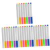 NUOBESTY 4 Sets of Dry-Erase Whiteboard Markers, 7 Pieces Each view 1