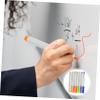 NUOBESTY 4 Sets of Dry-Erase Whiteboard Markers, 7 Pieces Each view 2