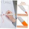 NUOBESTY 4 Sets of Dry-Erase Whiteboard Markers, 7 Pieces Each view 4