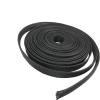 MRVAKDYDI PET Braided Cable Sleeve, 3 m × 10 mm, Black view 1