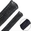 MRVAKDYDI PET Braided Cable Sleeve, 3 m × 10 mm, Black view 2