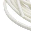 Braided Fiberglass Cable Protective Sleeve, 600°C view 1