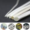 Braided Fiberglass Cable Protective Sleeve, 600°C view 2