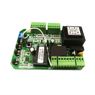 Sliding Gate Opener Soft-Start Smart Control Board for PY600ACN, SL600, SL1500 Motors, Driveway Gate (Kit 8 RT19)