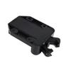 jojofuny 4-Piece Self-Locking ABS Cabinet Door Latches, Push-to-Open, Black view 1