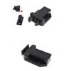 jojofuny 4-Piece Self-Locking ABS Cabinet Door Latches, Push-to-Open, Black view 4