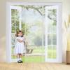Magnetic Screen Door Curtain, 175 x 250 cm, White view 1