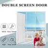 Magnetic Screen Door Curtain, 175 x 250 cm, White view 4