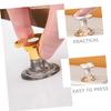 jojofuny 8-Pack Flower-Shaped Toilet Flush Buttons, Easy Installation, Universal Design view 3