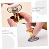 jojofuny 8-Pack Flower-Shaped Toilet Flush Buttons, Easy Installation, Universal Design view 4