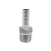 Generic NPT Male Hose Barb Fitting, 304 Stainless Steel view 1