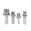 Generic NPT Male Hose Barb Fitting, 304 Stainless Steel view 4