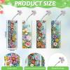 Spring Diamond Painting Bookmarks, 5D Flower, Bird and Butterfly Bookmark Craft Kit with Tassels view 2