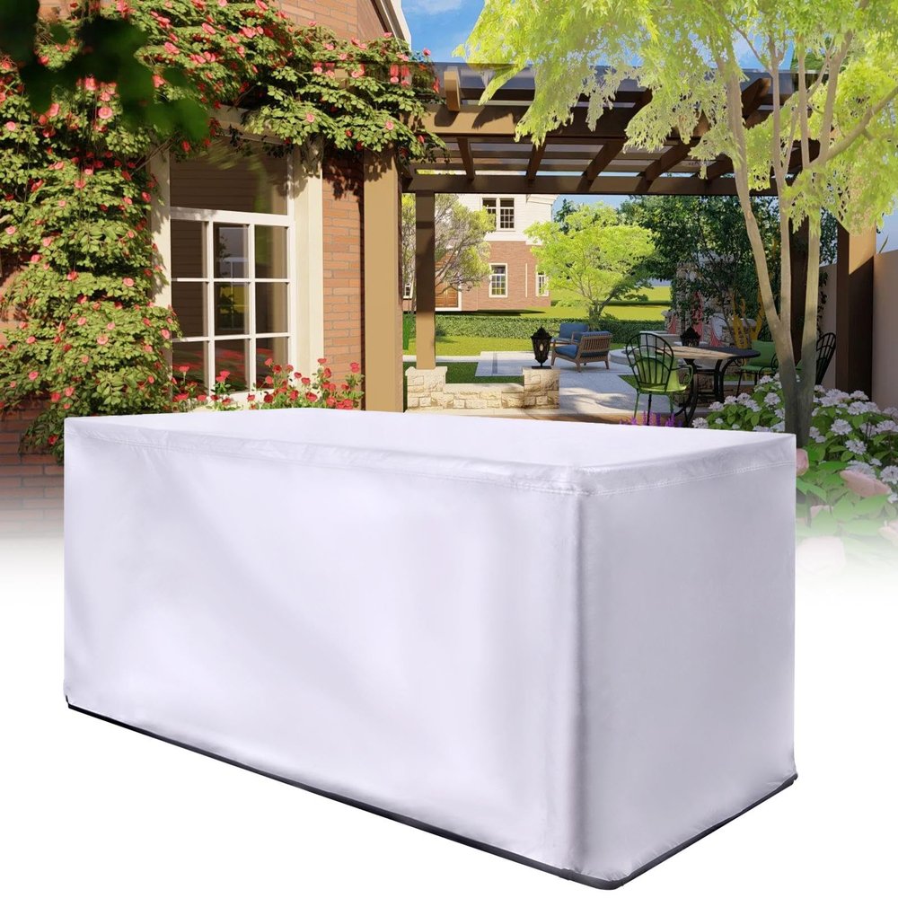 HYFBH Outdoor Furniture Cover 270 x 270 x 65 cm, Waterproof 420D Oxford Fabric