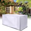 HYFBH Outdoor Furniture Cover 270 x 270 x 65 cm, Waterproof 420D Oxford Fabric view 1