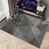 Gaming Chair Mat for Hard Floors, 60 x 70 cm view 2